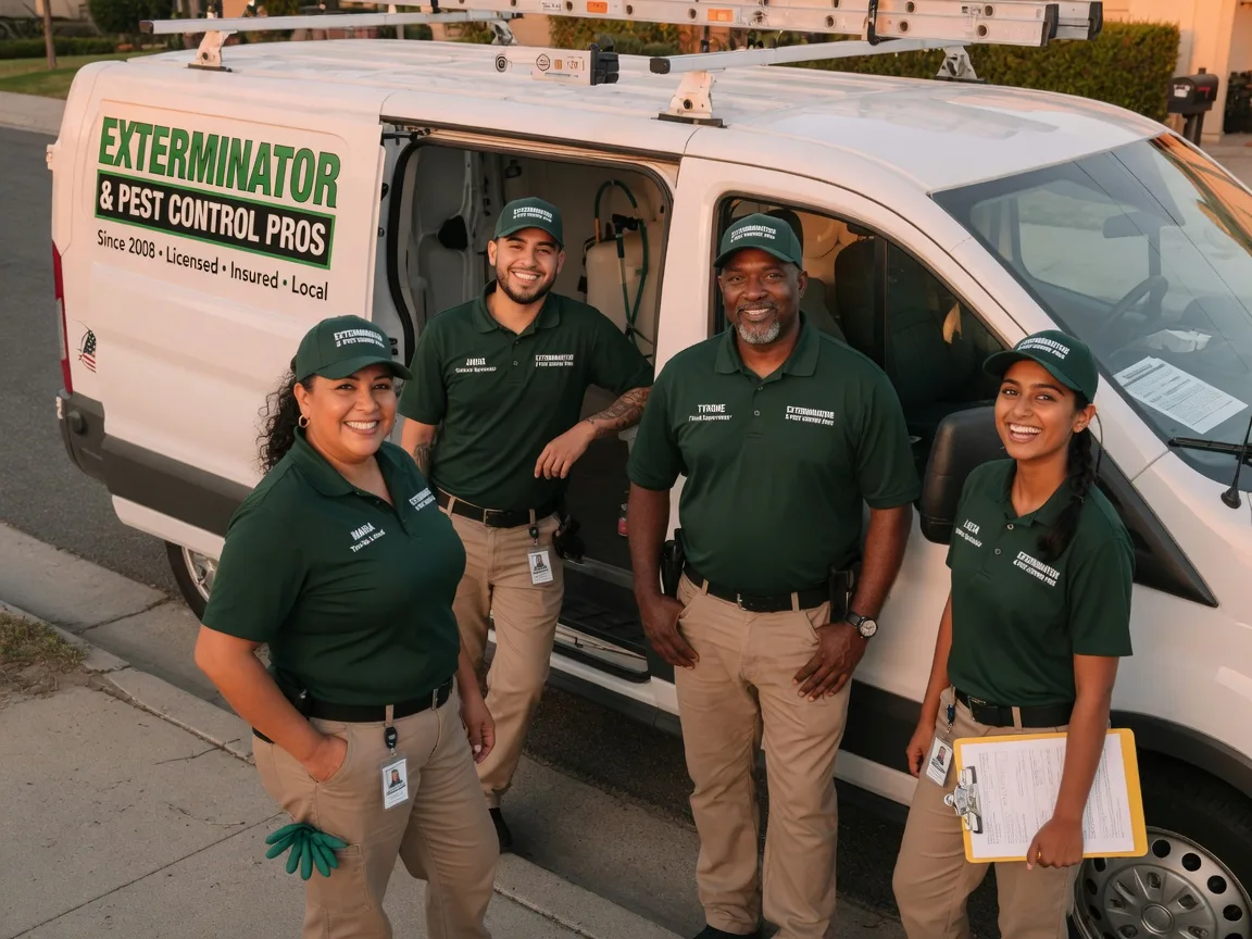 Emergency Pest Control company in Mountain View, OK